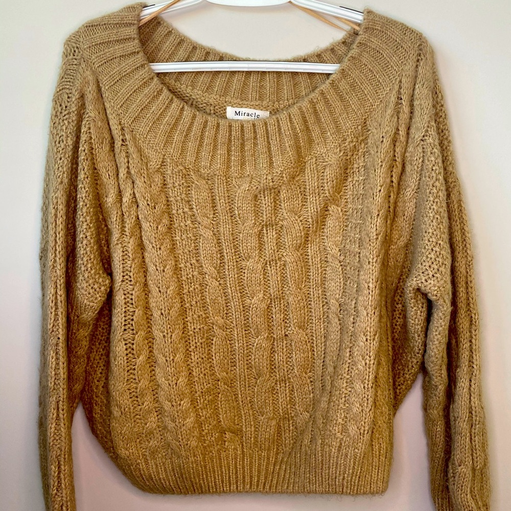 Tan / Brown Sweater